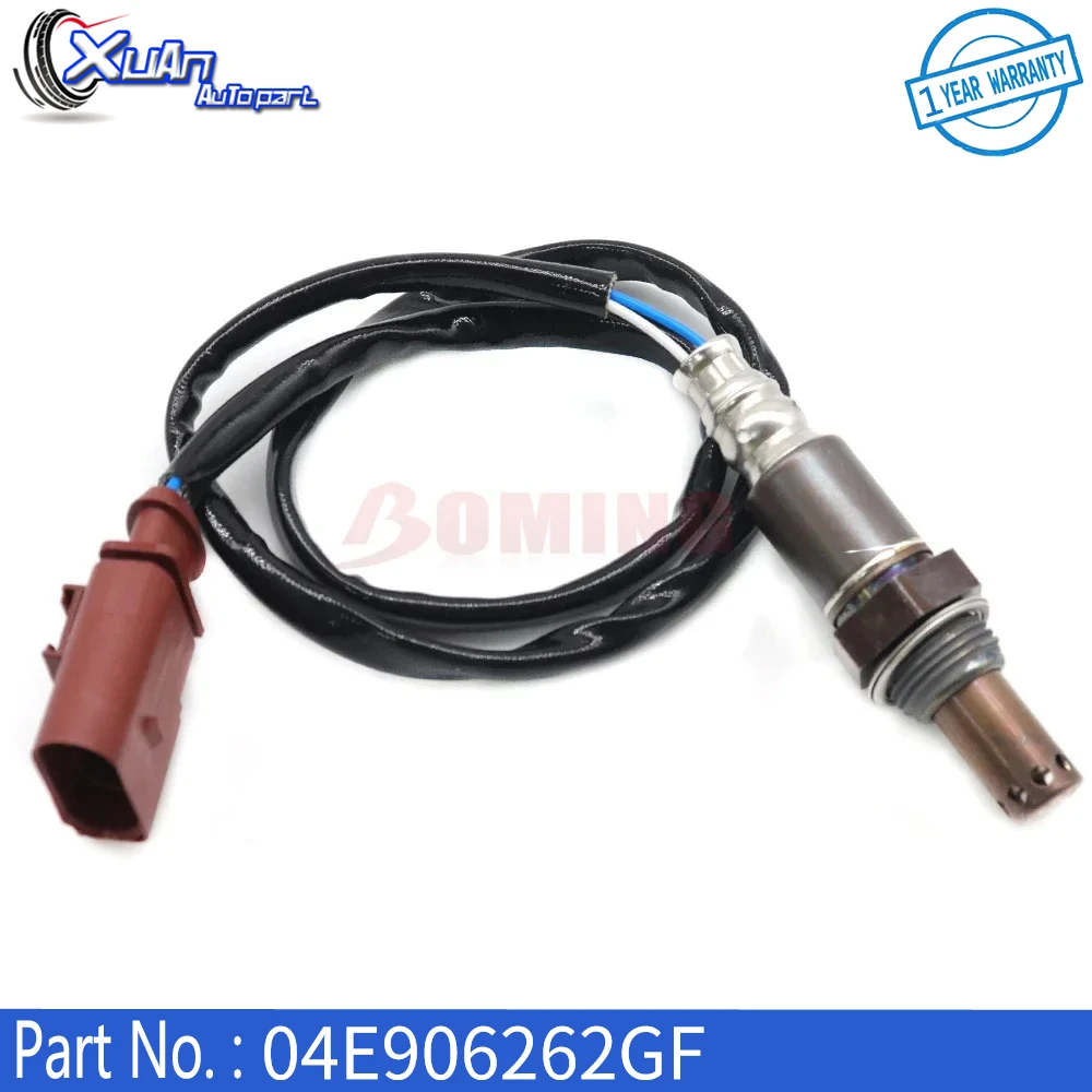XUAN 04E906262GF New Air Fuel Ratio O2 Oxygen Lambda Sensor For Audi A1 MK2 Skoda Karoq NU7 Volkswagen Golf Taigo 1.0L