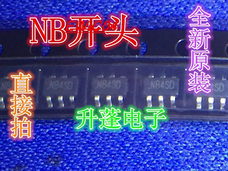 10pieces Original stock NB5SD  nb5ba NB5MB SOT23-6 6IC