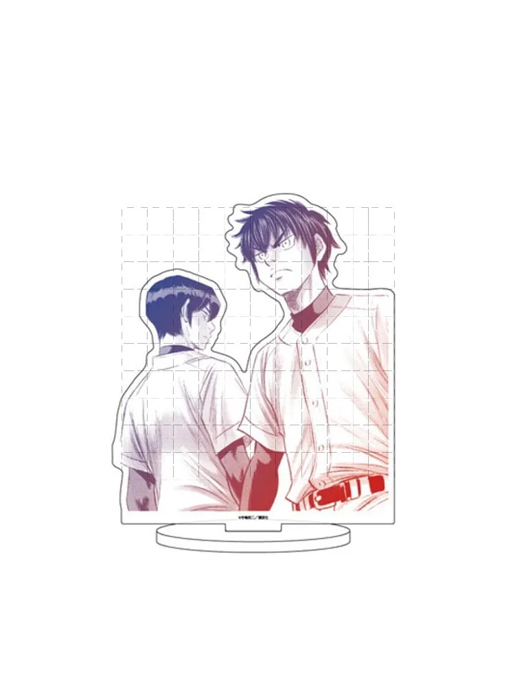 Game Anime Sawamura Eijyun Furuya Satoru Kominato Haruichi Acrylic Stand Doll Figure Model Plate Cosplay Toy Gift