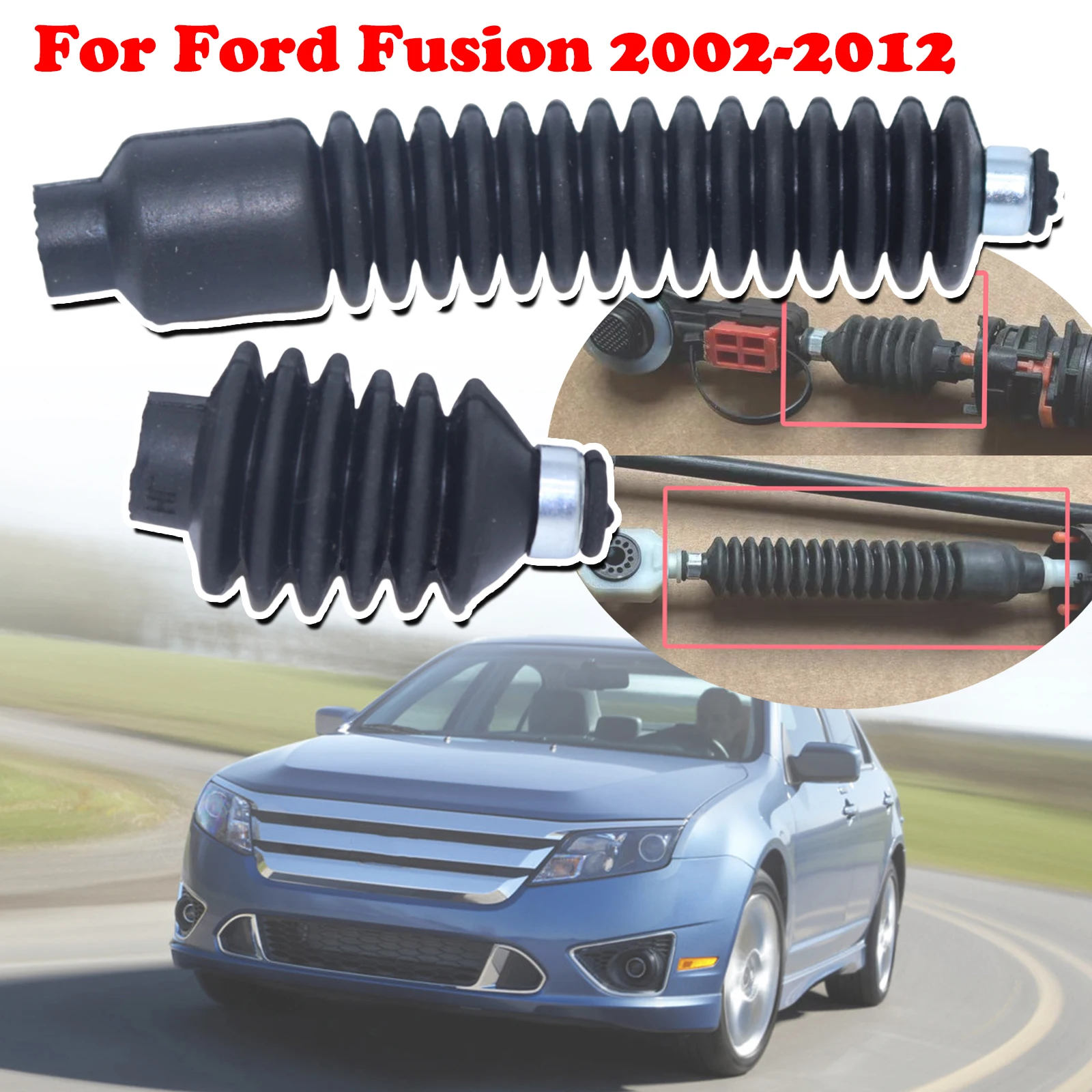 

Для Ford Fusion рычаг переключения передач, уплотнительные гетры, 5-скоростные B5/IB5, ручная соединительная втулка, 2002 2003-2012 гг.