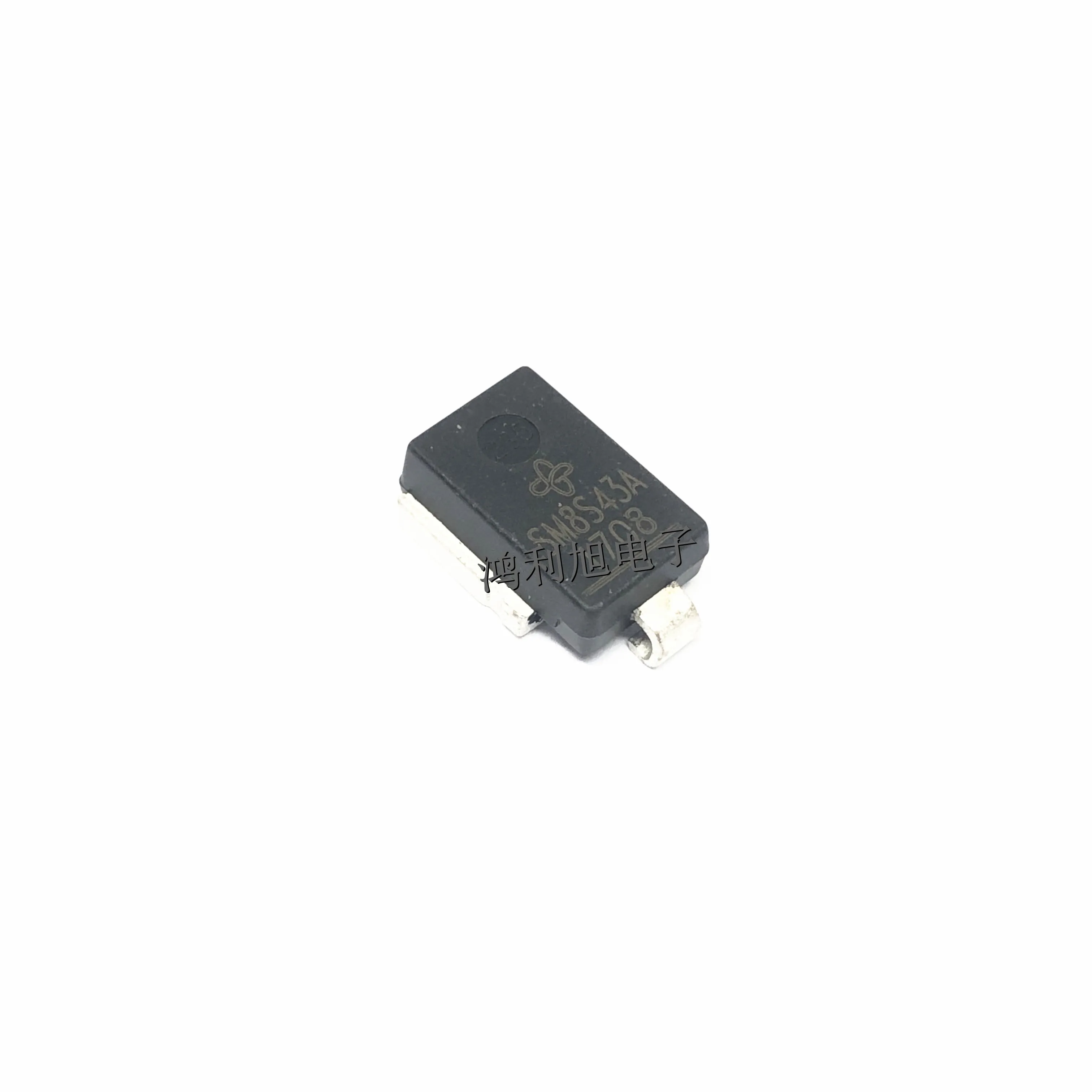 5PCS/Lot SM8S43AHE3_A/I DO-218AB-2 SM8S43A ESD Suppressors / TVS Diodes 8W,43V 5%,SMD PAR AEC-Q101