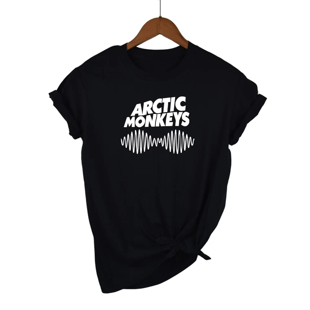 Arctic Monkeys Sound Wave T Shirt Tee Top Rock Band Concert - Album High TSHIRT TShirt Tee Shirt Unisex More Size and Color