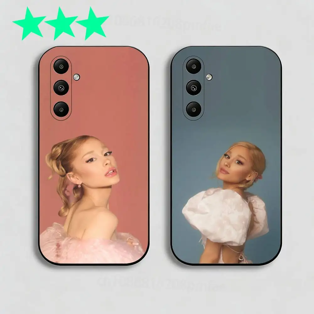 

A-Ariana G-Grande Eternal Sunshine Phone Case For Samsung GalaxyA20,21,,40,41,51,71 Ultra Protective Phone Shell