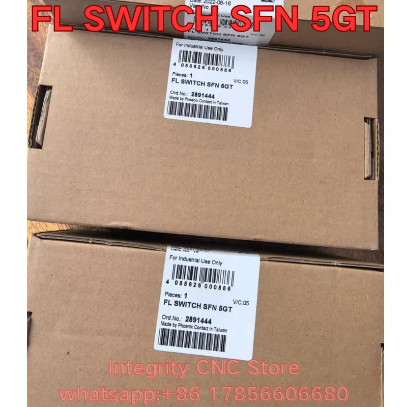 New FL SWITCH SFN 5GT industrial switch 2891444