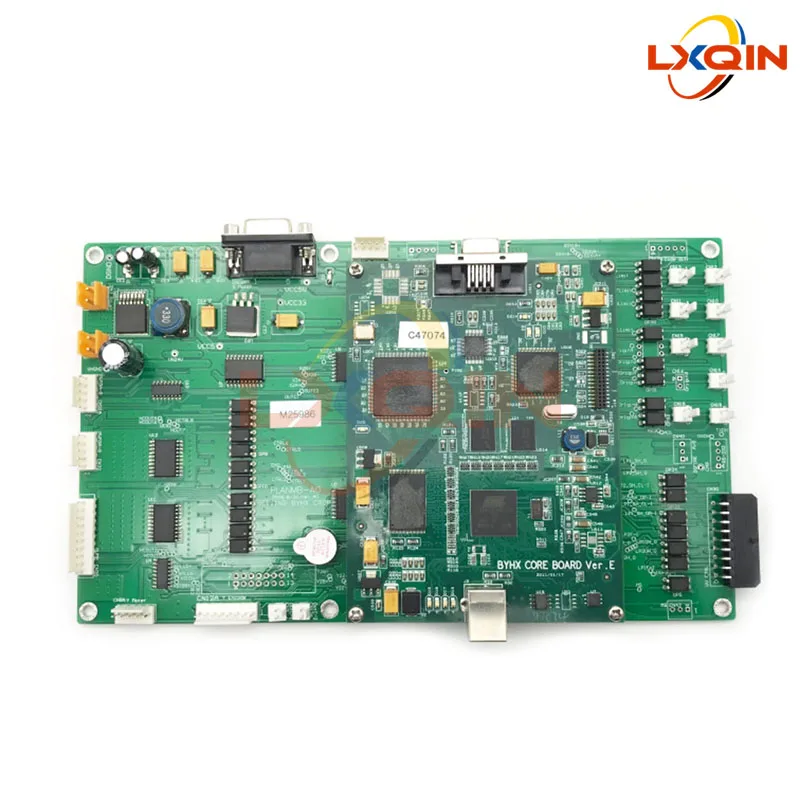 

Основная плата LXQIN BYHX для Konica 1024 KM1024 для планшетного УФ-принтера Allwin Xuli Human Flora Myjet BEIJING BYHX, материнская плата