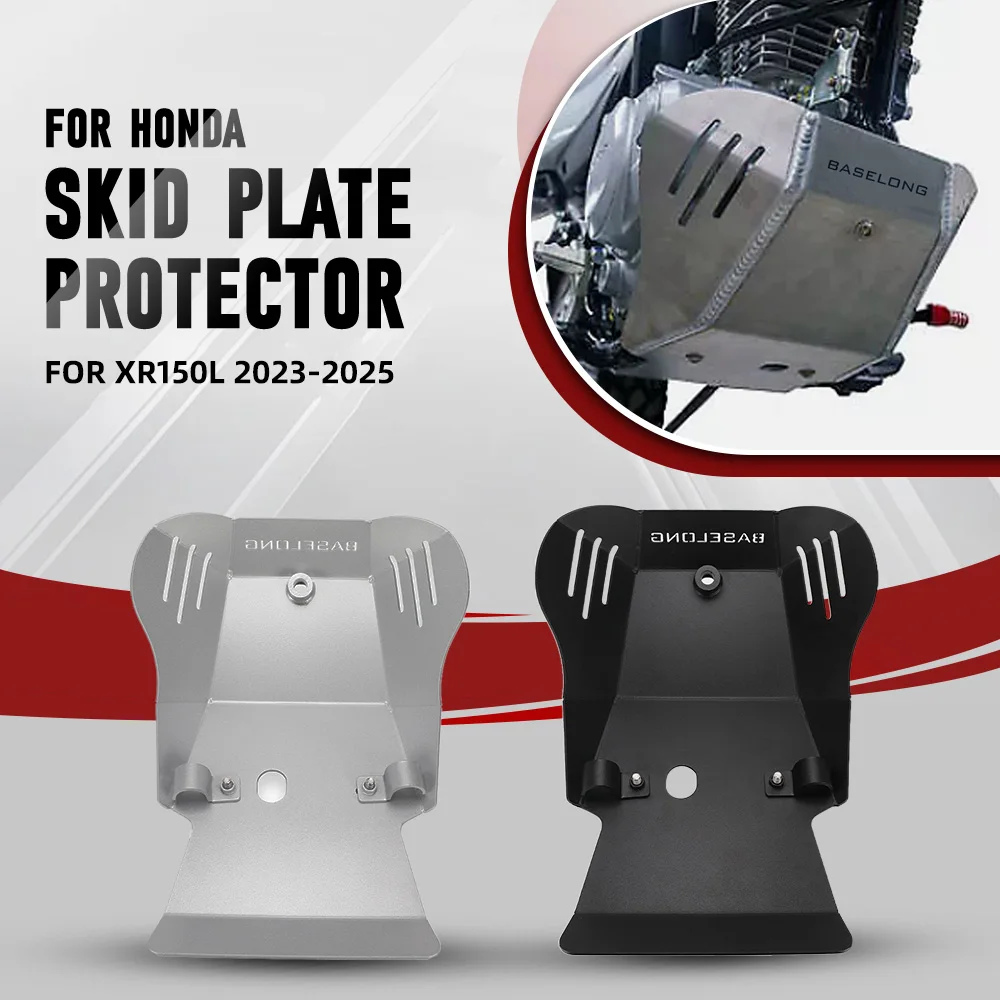 

FOR Honda XR150L XR 150L 2023-2024-2025 DUAL Sport Motorcycle Skid Plate Base Engine Chassis Guard Engine Bash Protection Cover