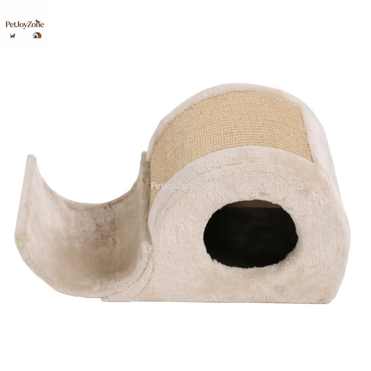 

PetJoyZone Cheap Price Trending Pet Products Sisal Scratch Board Climbing Cat Trees Cat Shelf