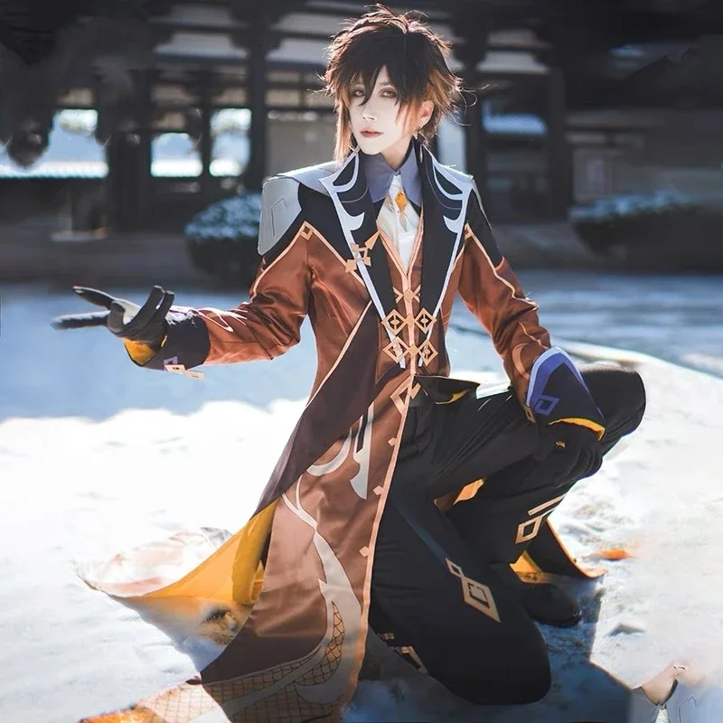 

New Fashion Role-playing Clothing, Comfortable Fabrics, Restored 2D Role-playing Game Characters, Traveler Clothing