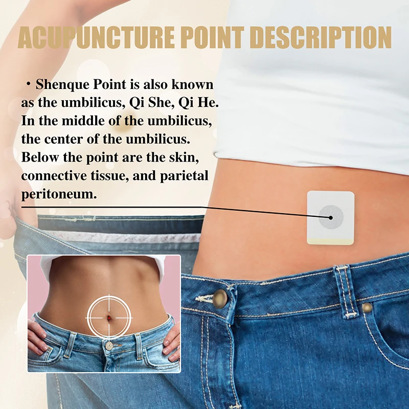 30PCS Weight Loss Slim Patch Navel Sticker Slimming Product Fat Burning Weight Lose Belly Waist Plaster