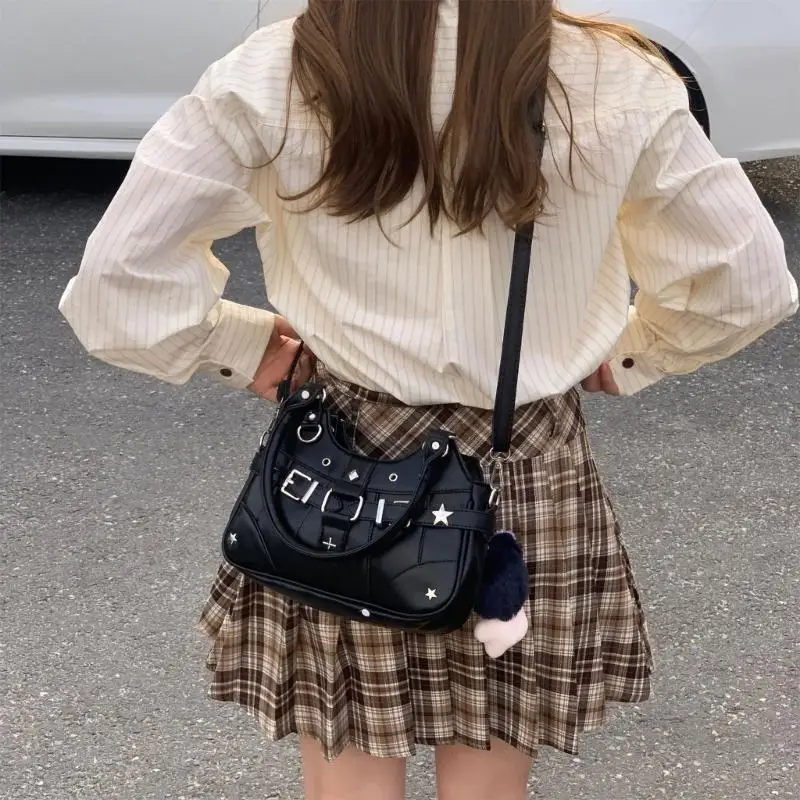 

Stylish PU Leather Crossbody Bag For Ladies Functional Designs Shoulder Bag 20CA