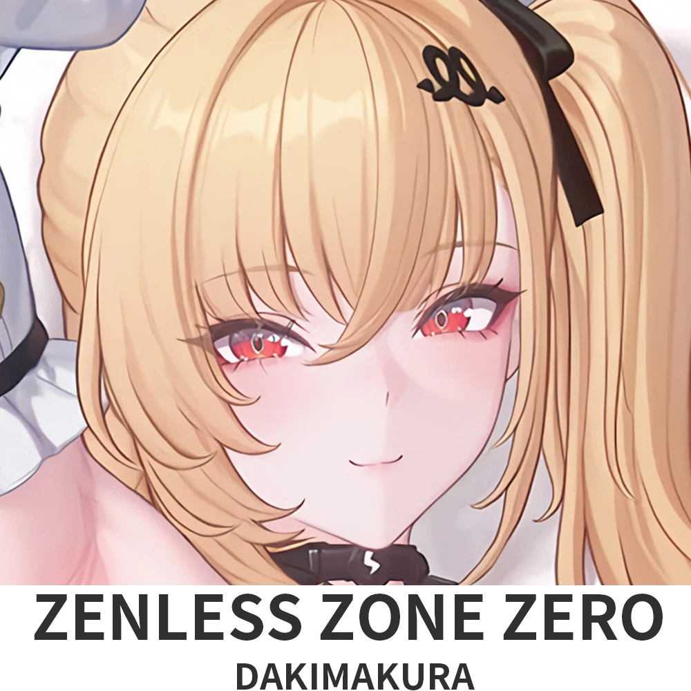 

Наволочка для подушки Dakimakura Zenless Zone Zero Cissia из мягкого коротковорсового плюша, декоративная наволочка для дома