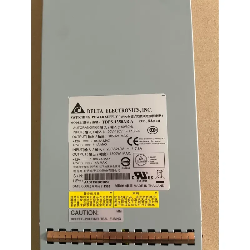 for Delta NETAPP FAS3270 Head Cabinet Power Supply T