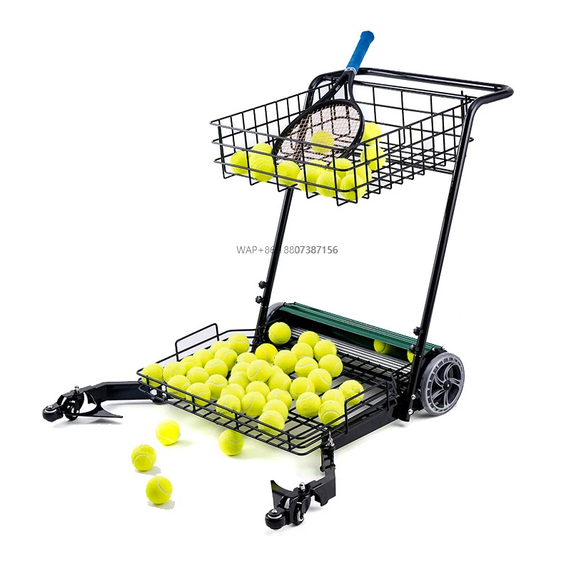 

Large Capacity Tennis Ball Pick up Machine Tennis Ball Picker