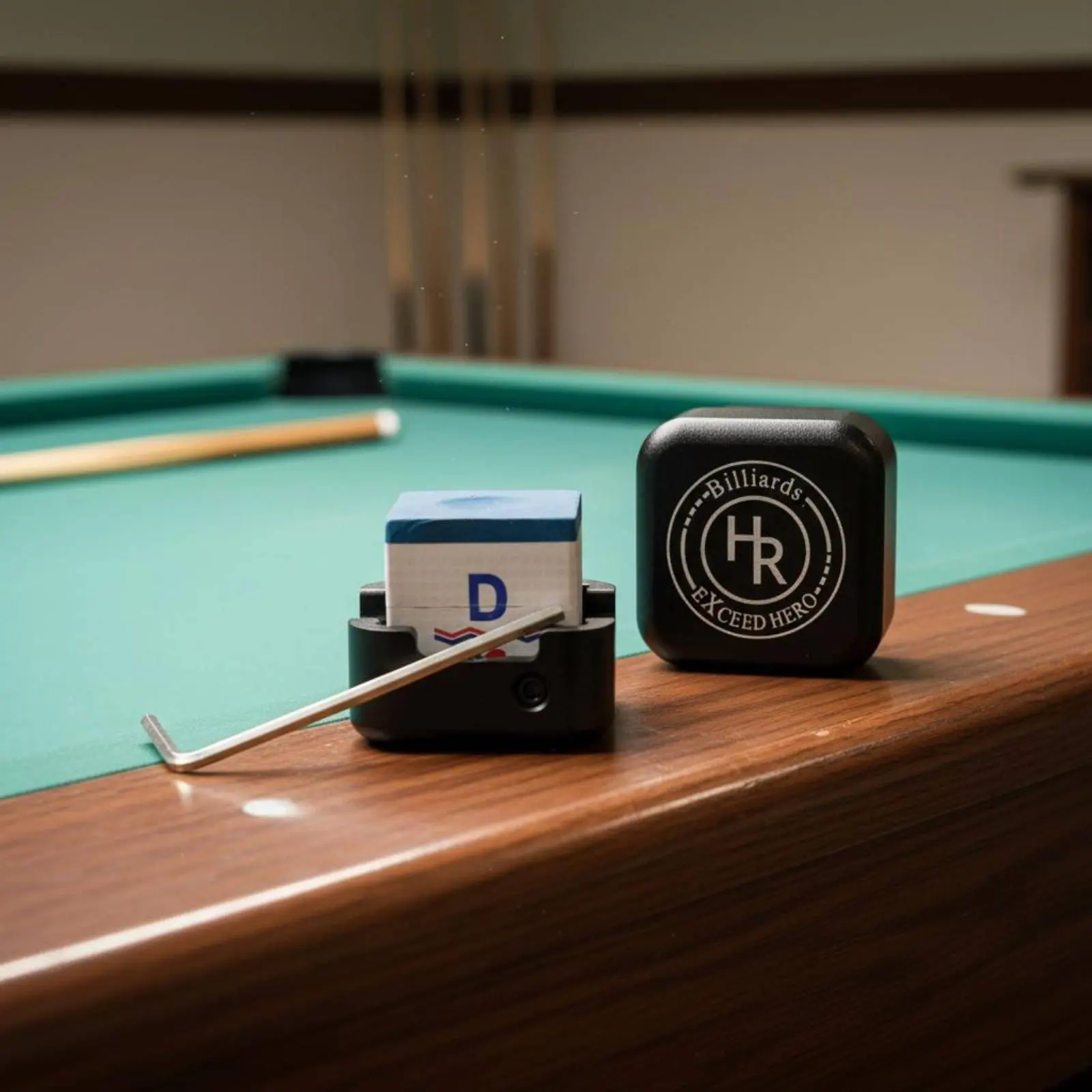 Obrázek 3: Snooker křída kontejner matného absolvovat kaluž návod příslušenství