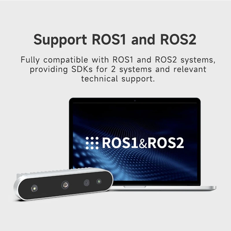 3D Diepte Camerasensor Elektronische Module FOV 73.8 °   Ondersteuning ROS1 ROS2 voor Jetson Raspberry Pi-robot