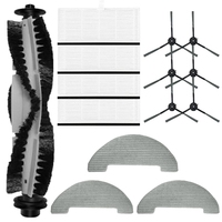 AEB1-Replacement Spare Parts For Vactidy T6 /T7 /T8 Robot Vacuum Main Brush Side Brush HEPA Filter Mop Pad Accessories