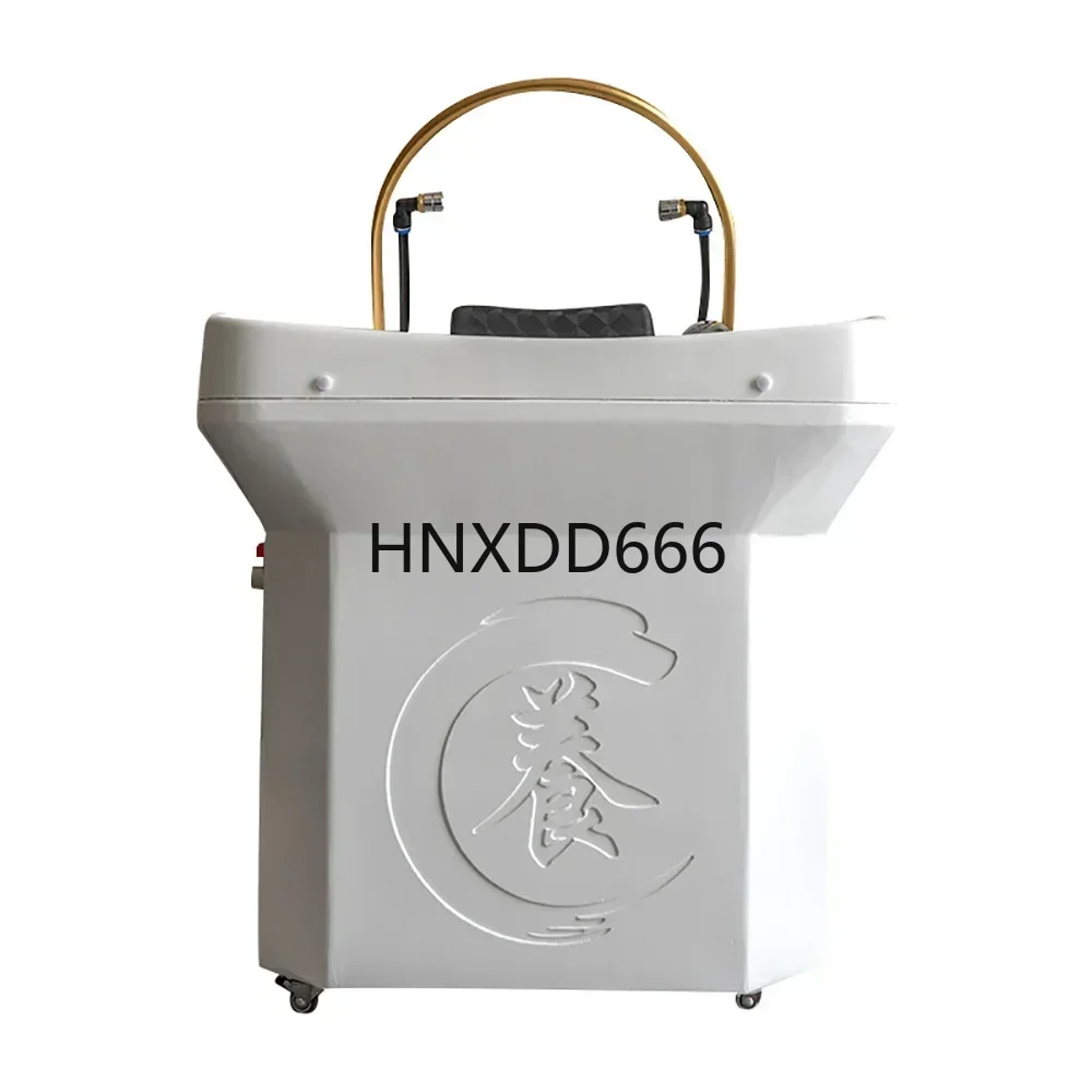 

Unique Portable Head Spa Trendy Personalized Luxury Fashion Hair Shampoo Bed Simple Modern Cadeira De Barbearia Furniture