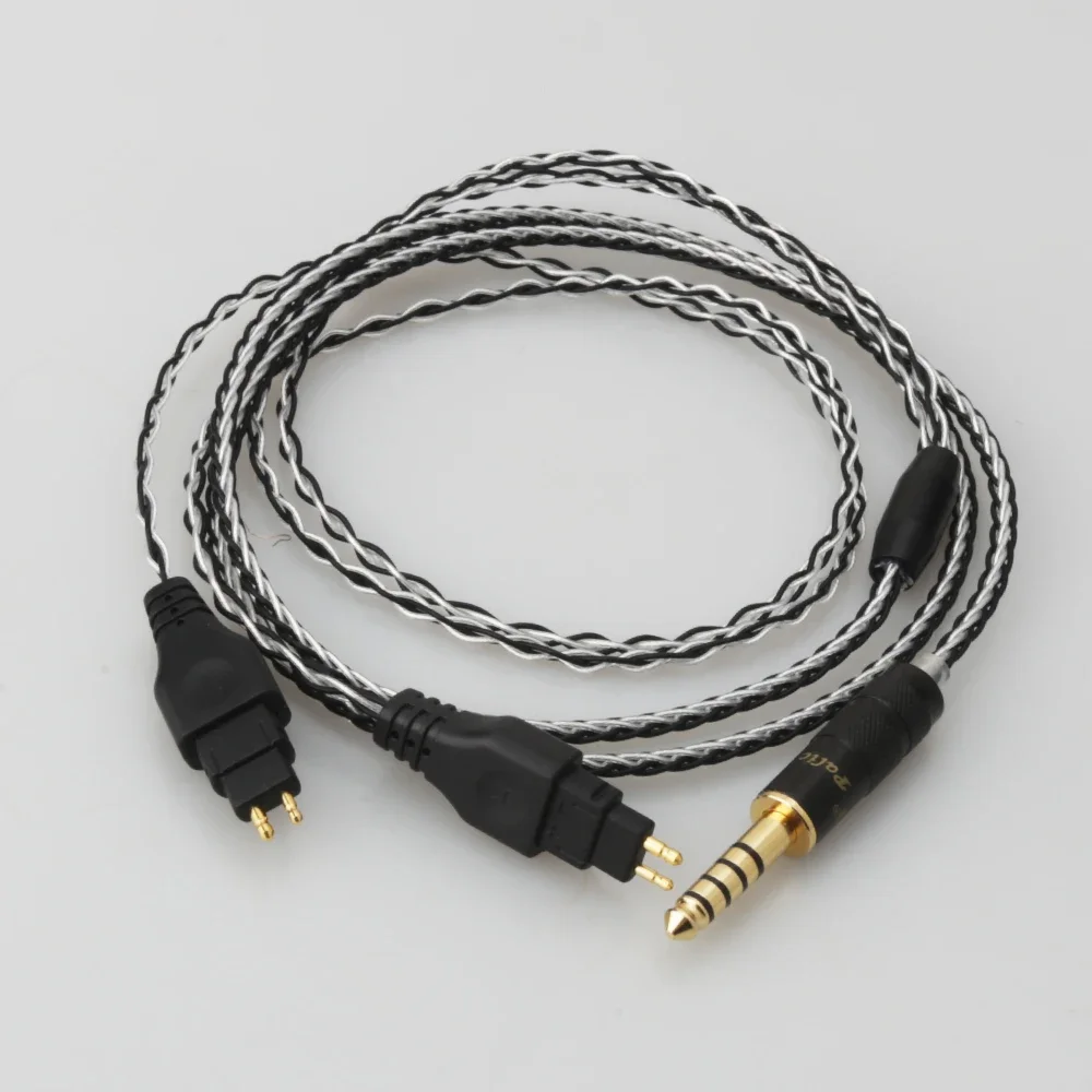 High Quality Audiocrast 8Cores OCC Wire HIFI Upgraded Cable For hd600 hd650 hd660s hd580 HEADPHONE