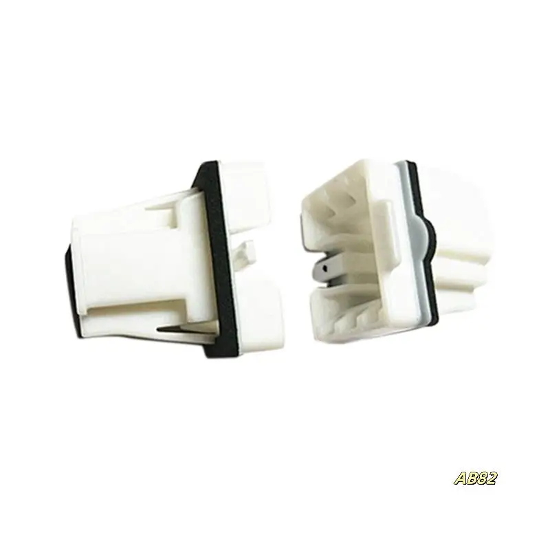 6 قطعة مشبك المقعد الخلفي 1609267180 لسيتروين لنموذج السيارة 301 208 C3 C4 C-Elysee #2