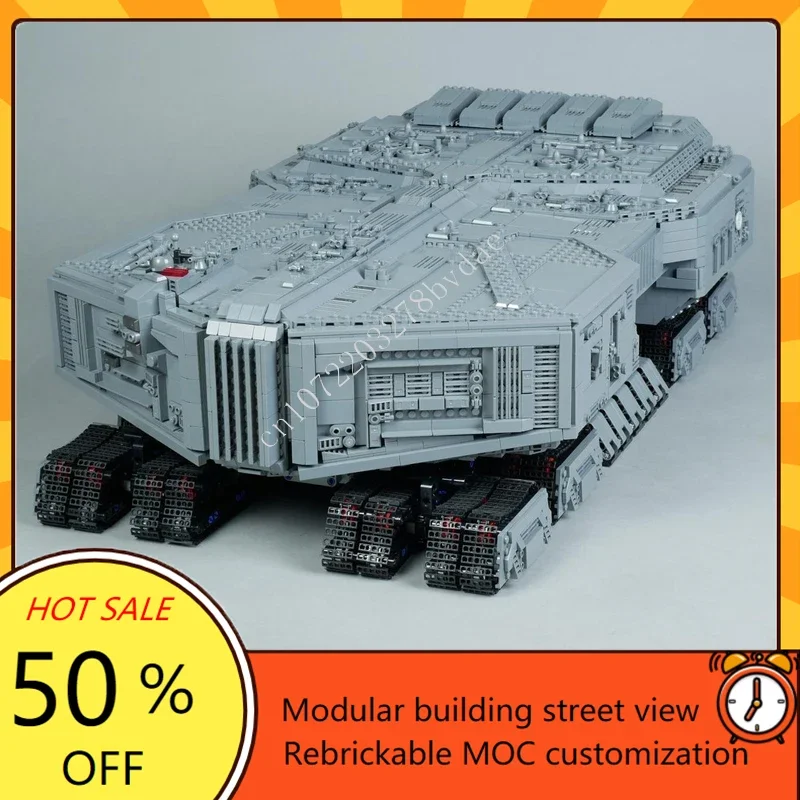 

8613 шт., сборник специй «Дюна», космическая война, военный MOC, космический корабль, боевая модель, пазлы на заказ, сделай сам, образовательная сборная модель, игрушка, подарок