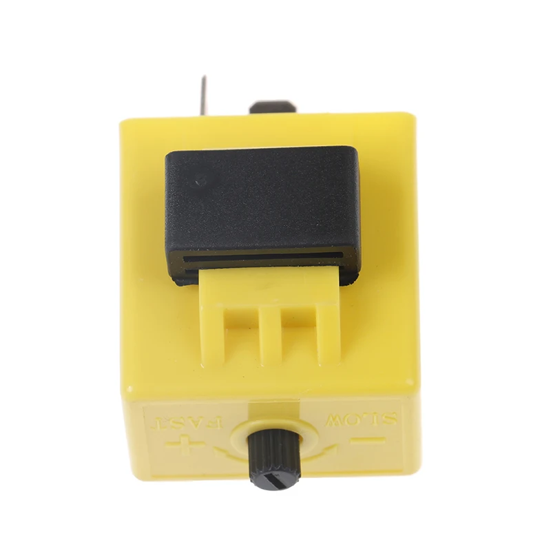 12V 2-Pin LED Flasher Relay - Variable Flash Rate Turn Signal for LED Lights, Universal Fit & Easy Install