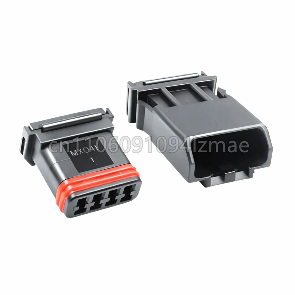 4 Pin Auto Rearview Mirror Panel Heating Plug With Wires AC Assembly Car Electric Wiring Socket MX19004S51 MX19004P51