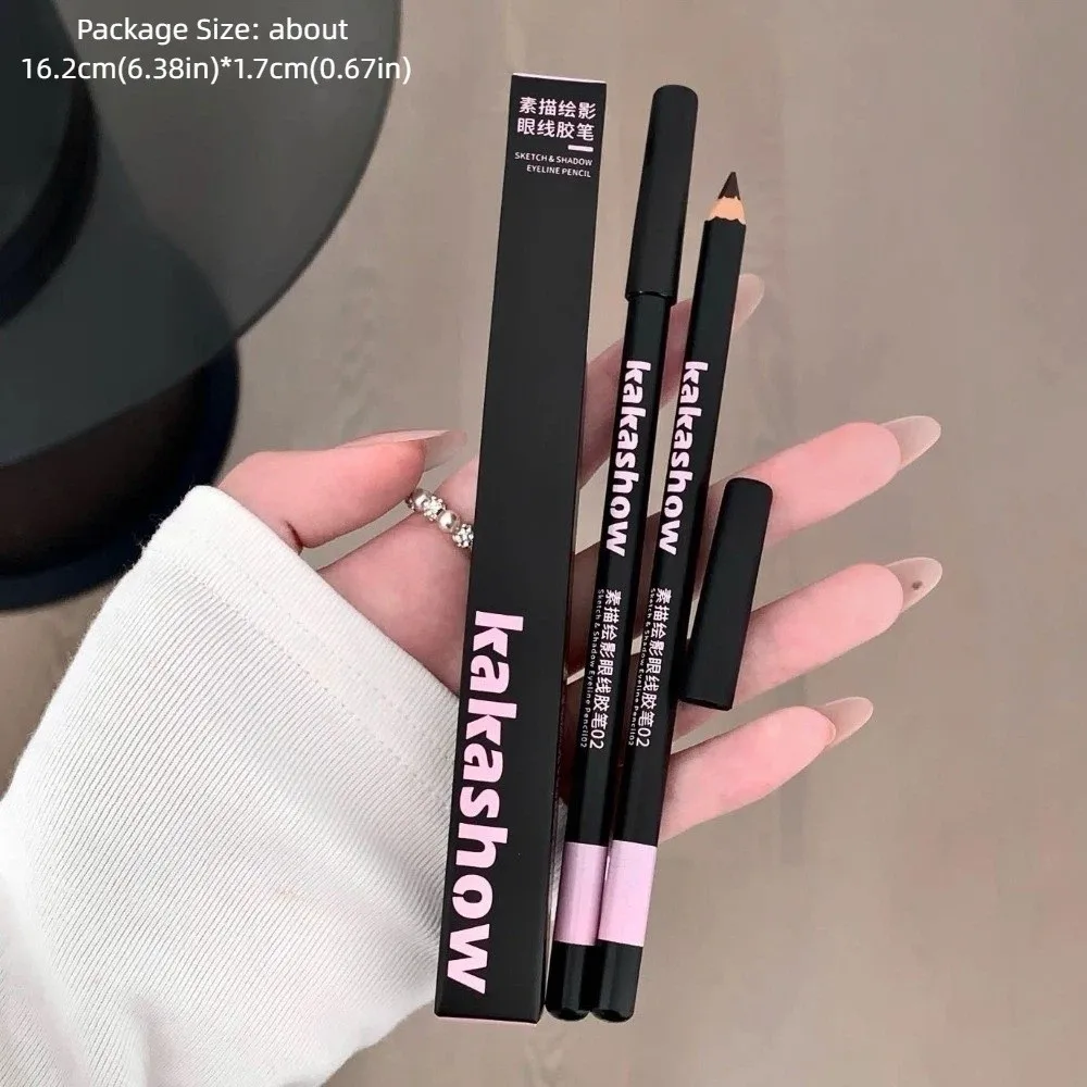 4-Color Eyeliner Pencil Waterproof Smudge-Proof Eye Liner Pen Matte Finish Long-Lasting Eye Highlighter Pen for Women