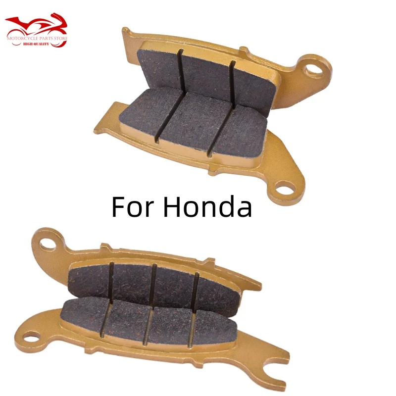 

For Honda CRF250 LD/LF/LH CRF 250 ME Supermoto CRF 250 300 RLA Rally CRF 300 L ABS 2013-2021 Motorcycle Front Rear Brake Pads