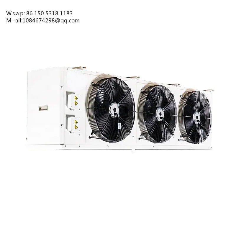 Air Cooled Evaporator for Cold Room, Heat Exchange Refrigeration Equipment, Air Cooling Refrigerator Freezer Evaporator