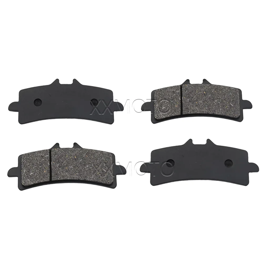 For Diavel V4 1260S 1260 S Dark Carbon Cromo ABS 1262cc 1262 cc Black XDiavel Star S Motorcycle Front Brake Pads Accessories