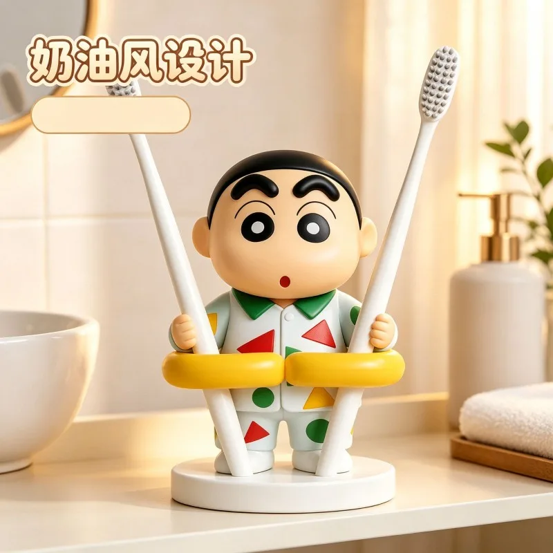 2026  Xiaoxin Multifunctional Shelf No Punching Toothbrush Holder Gift for Girlfriends Desktop Stationery Pen Holder Storage Box