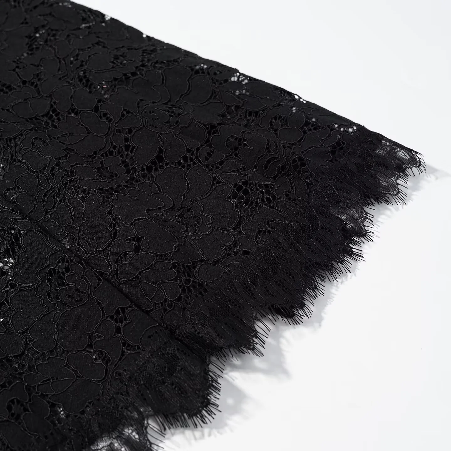 Elegantes Set aus Spitzen-Maxirock und Bluse für Damen, Vintage-Stil, einreihig, ausgestellte Ärmel, V-Ausschnitt, schlanke Bluse, Party-Outfit für Damen – Detail 20