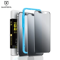 SmartDevil 2Pcs Privacy Tempered Glass for iPhone 14 Pro Max Protector for iPhone 13 12 Screen Glass Tempered Film Anti Peeping