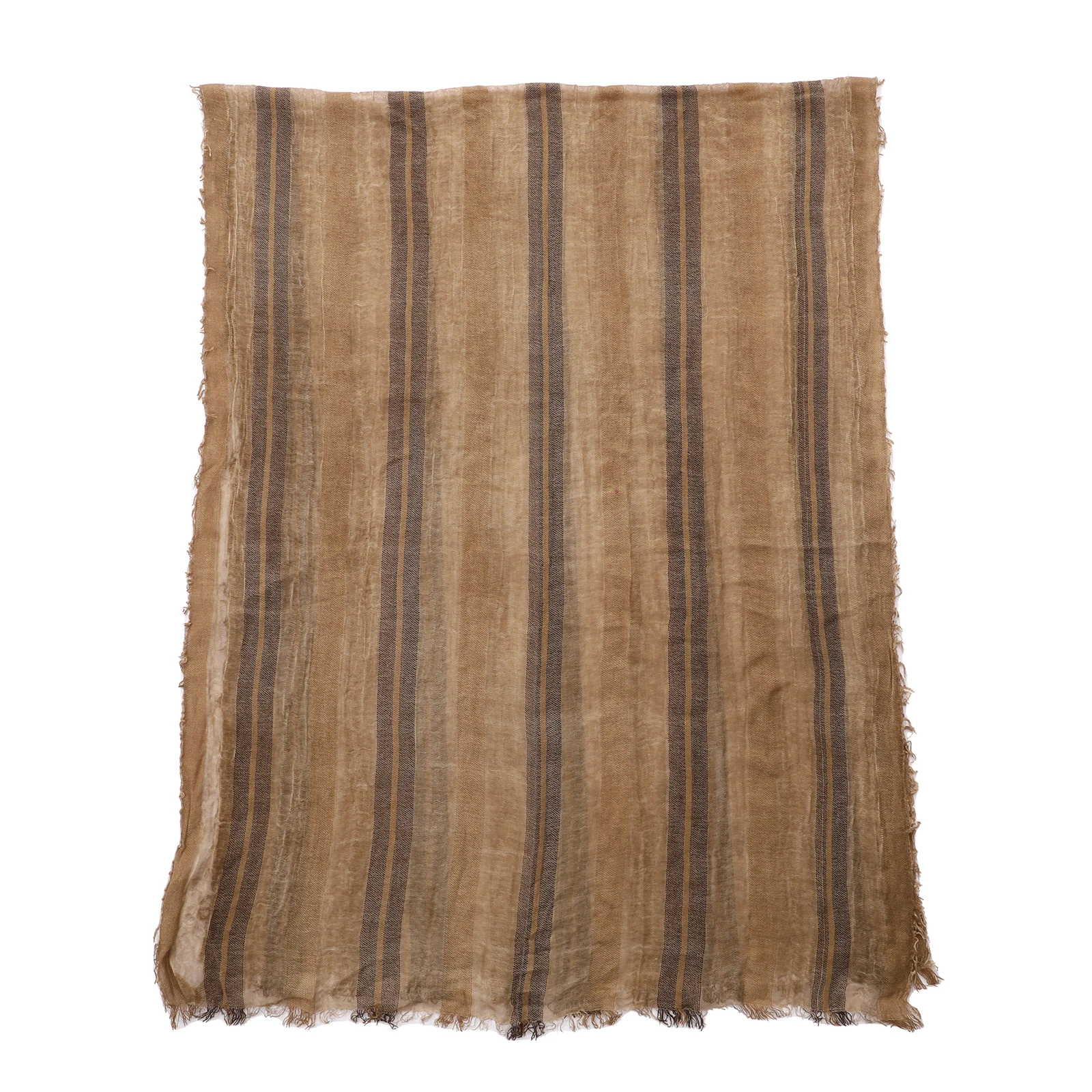 Herbst Winter Männer Schal Baumwolle Leinen Gestreiften Schals Warme Halstuch Pashmina Casual Männlichen Zubehör Bufandas Schals – Detail 9