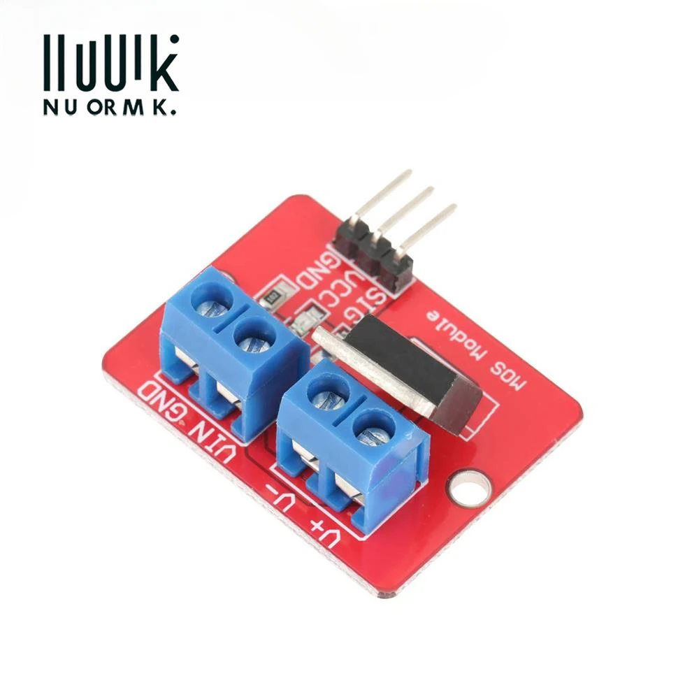 Módulo de driver MOSFET IRF520 Unidade de botão MOSFET para Arduino MCU ARM Raspberry PI
