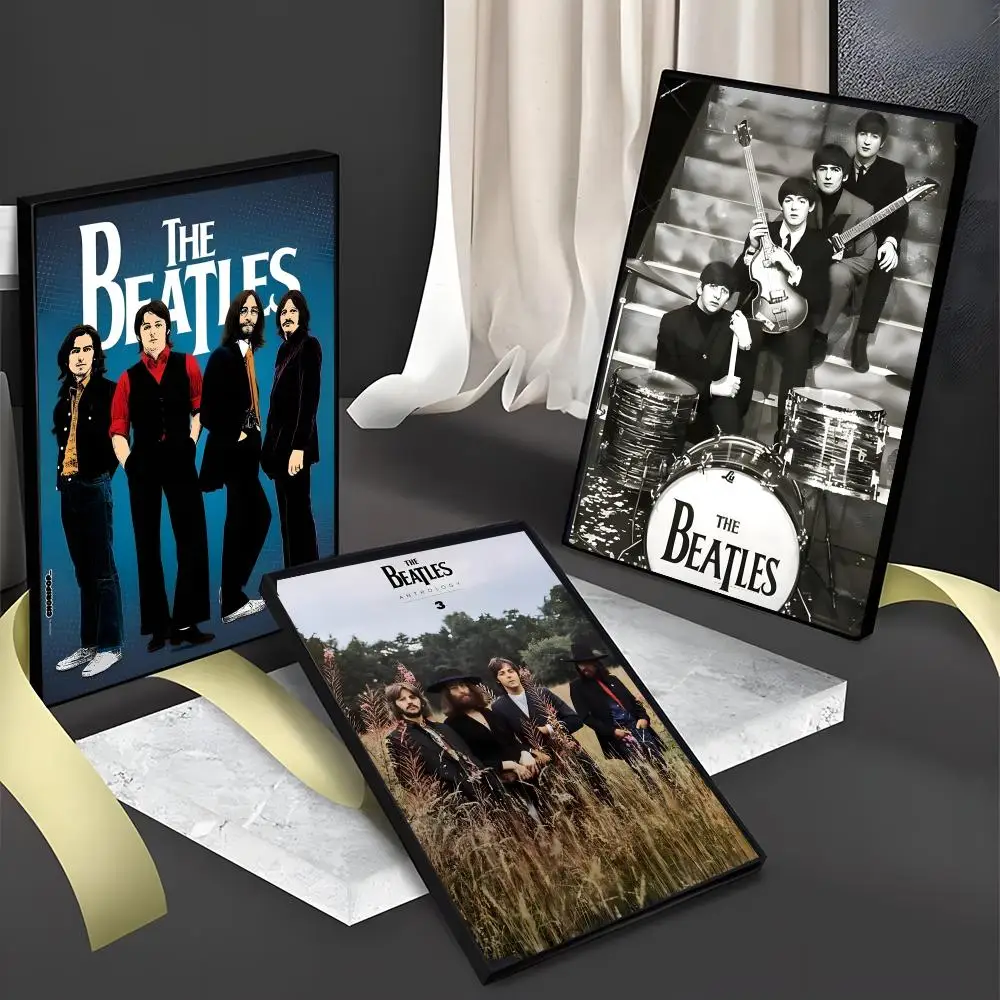 The B-Beatles Poster Wall art print art suitable for living room bedroom bar parlor home decoration gift