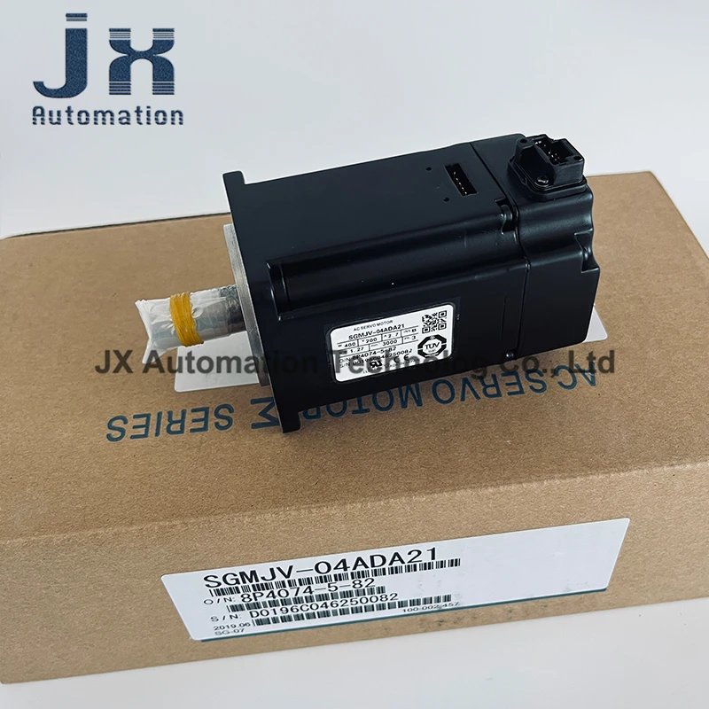 Original Sigma-5 3000RPM 400W 200V AC Servo Motor SGMJV-04AAA6C SGMJV-04AAA61 SGMJV-04ADA61 SGMJV-04ADA21