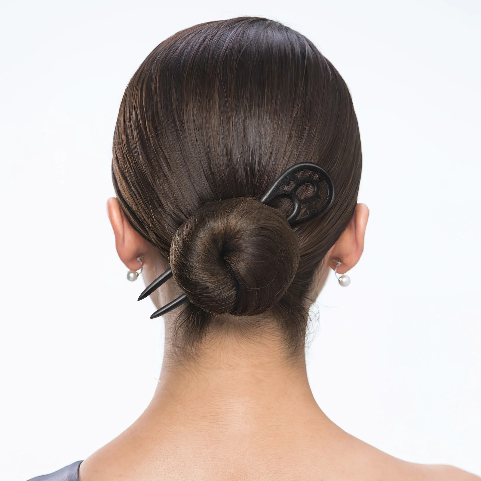

U Shaped Sticks Vintage Bamboo Women Hairpin Decorative Decorative Hairpin Retro Hairstyle DIY Party Daily Wear Gifts