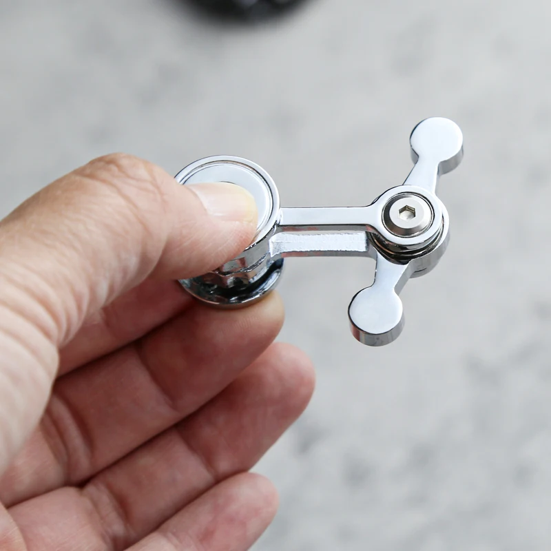 Chaotic Pendulum Hand Spinner EDC Zinc Alloy Fidget Spinner Metal Adult Decompression Swing Toys Creative For Adult Gifts - view 4