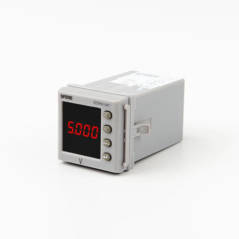 PZ194U-DK1 Single-phase AC Voltmeter - Special Meter for Connie Cup Wind Solar Complementary Power Generation Competition