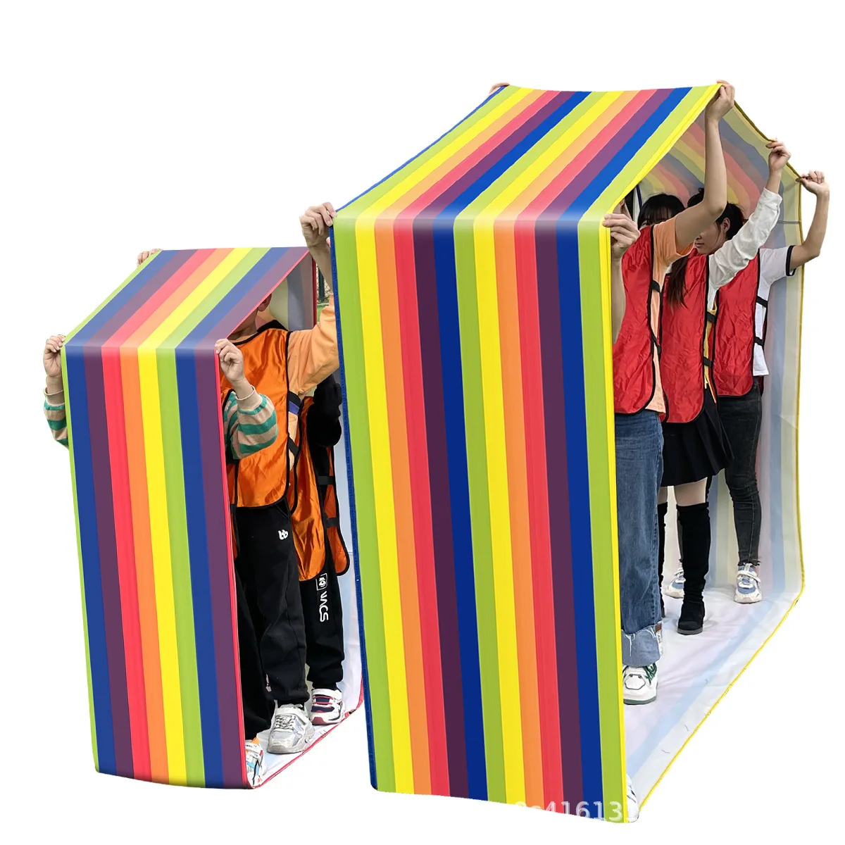 Team Building Outdoor Games Children's Relay Race Children's Rolling Mat Running Mat Children's Sports and Entertainment Toys