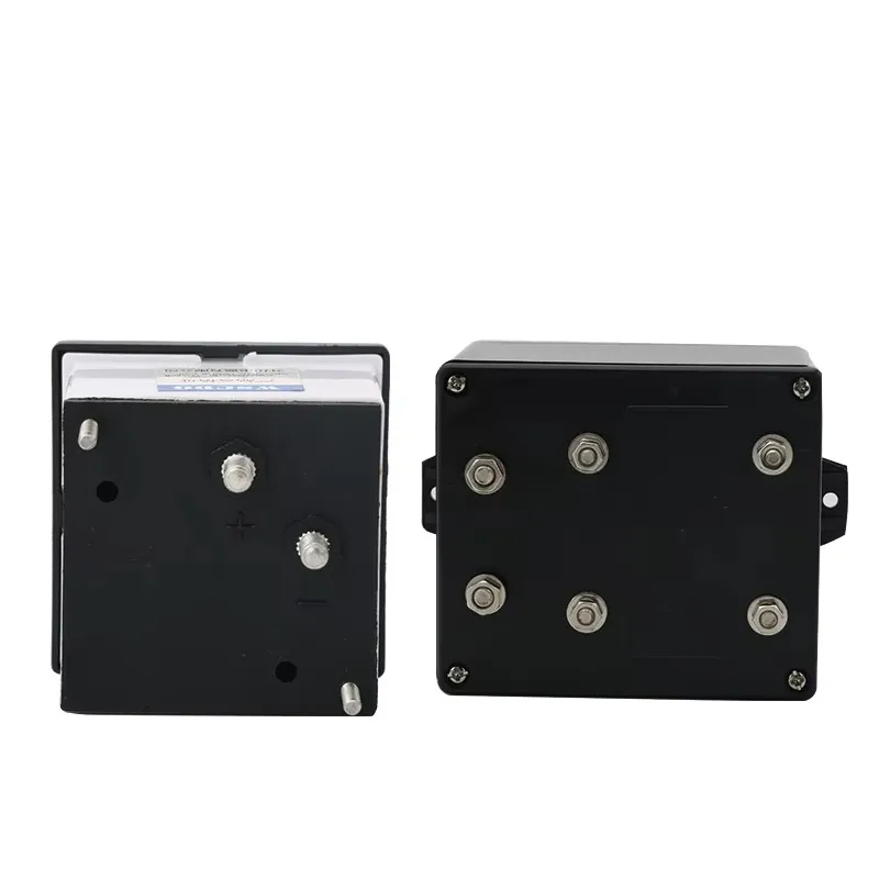 Picture 6: 99T1 COS Power Factor Meter Pointer Meter 48 * 48 Panel Mounted, Electrical Meter 48X48