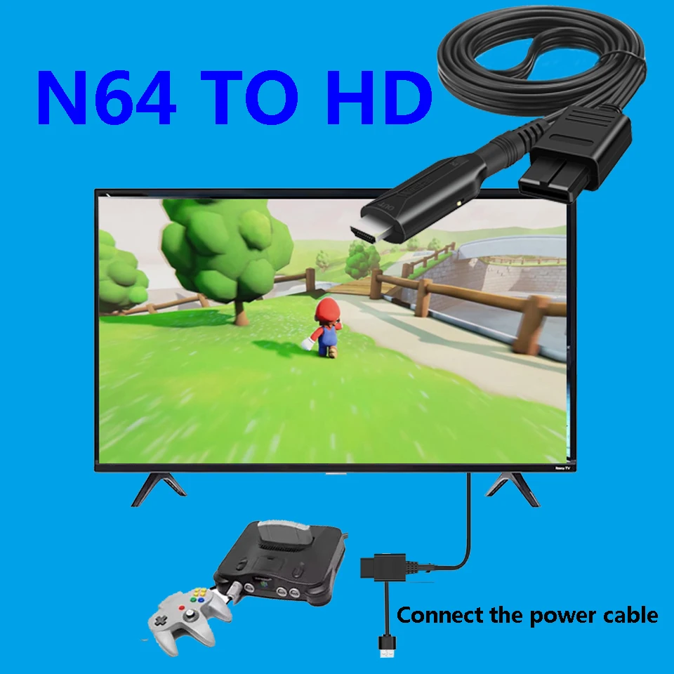 Hd N64 To Hdmi-Comp… - image
