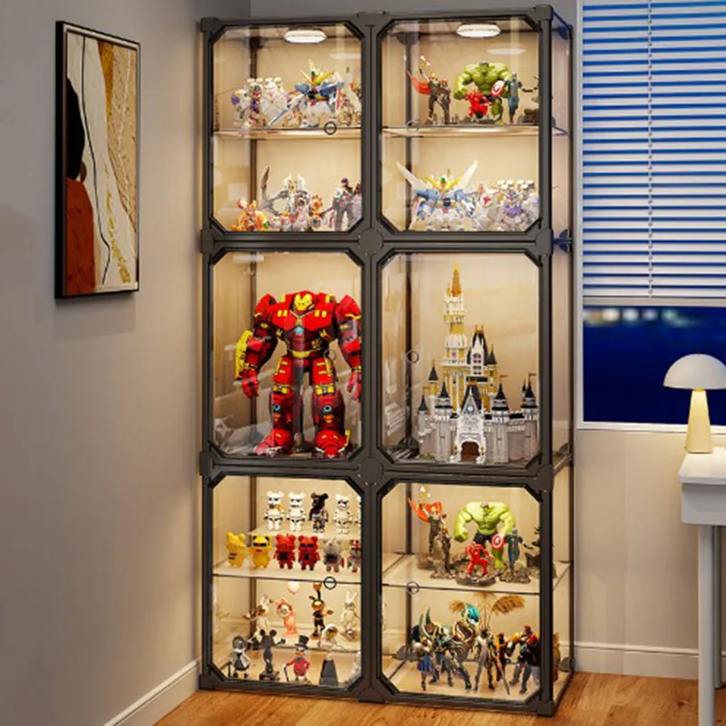 Clear Decoration Living Room Cabinets Lounge Unique Fashion Cheap Big Size Cabinet Simple Meuble De Rangement Trendy Furniture