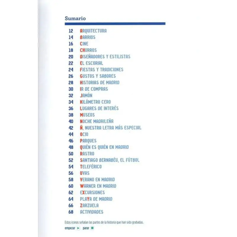 ELI Teen Readers Spanish A2 Madrid Me Encantas ELI Publishing Group ELI Publishing Group 9788853623089 Book #3