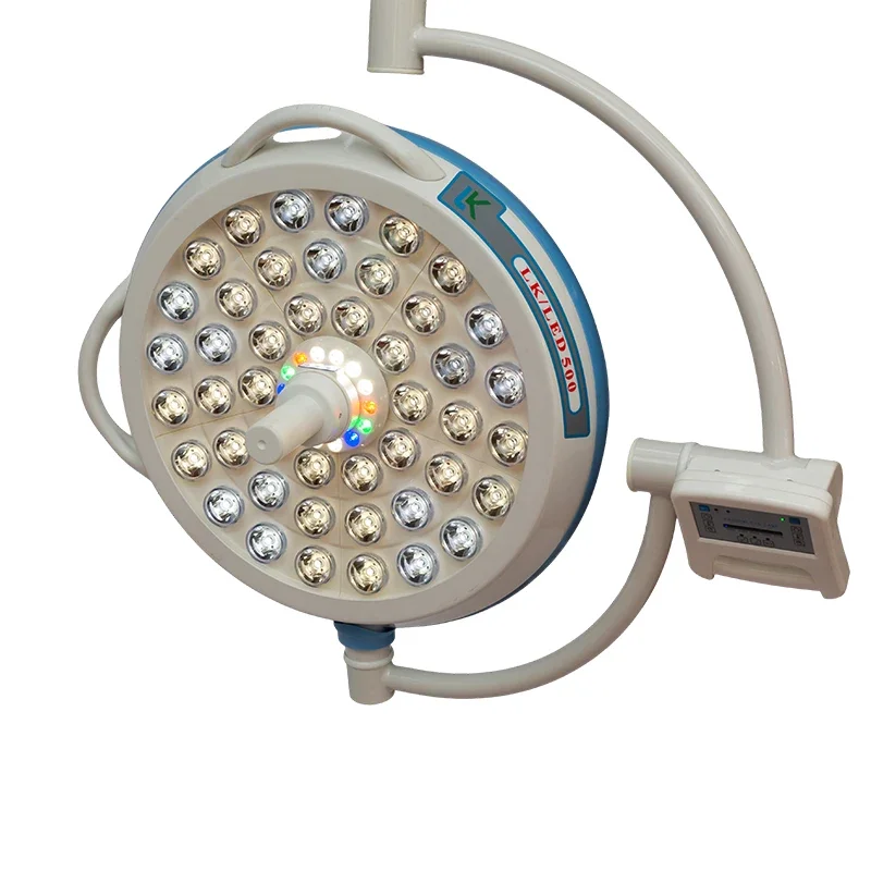 Single Dome Led Operating Shadow-less Focused Surgical Ceiling Mounted Hospital Clinic Examination Lamp