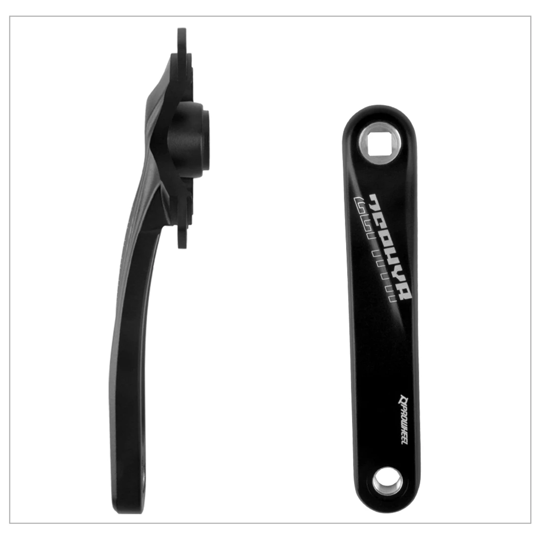 Prowheel Square Hole MTB Kurbel 170 175mm Mountainbike Kurbelarm 104BCD Kettenblatt 8 9 10 11 12 Gang Fahrradteile – Detail 19