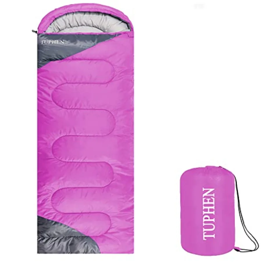 

Sleeping Bags for Adults Boys Girls Backpacking Hiking Camping Microfiber Liner, Cold Warm Weather 4 Seasons Indoor Outdoor Use