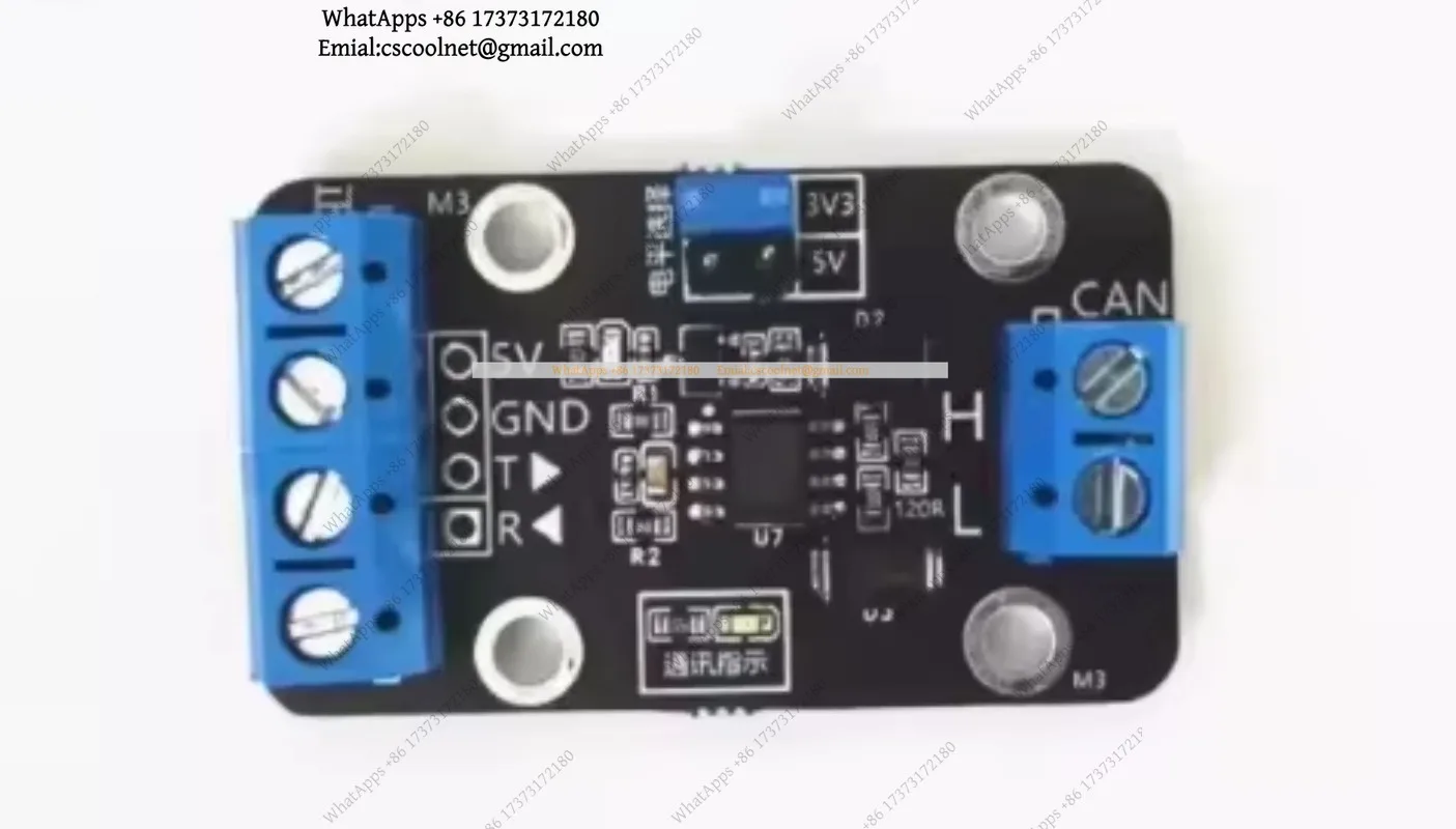 CAN FD Transceiver Module – SPI to CAN Bus Controller Supports Up to 5Mbps Baud Rate 5V Power Supply