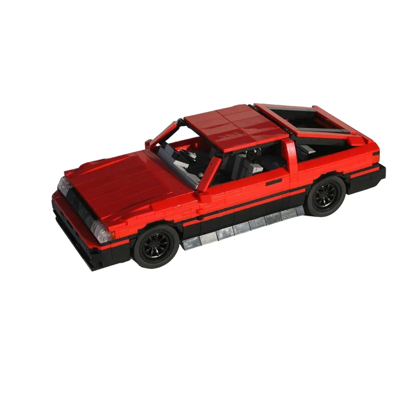 

1038pcs MOC Toyota Corolla AE86 Levin Cars Model Building Blocks Construction Toy Christmas Gifts DIY Creative Idea Education